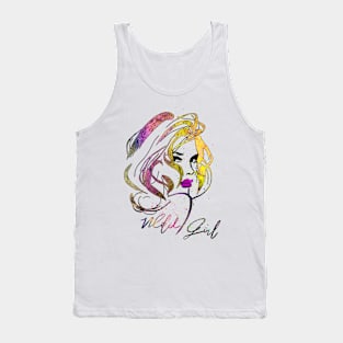 Wild Girl 02 Tank Top